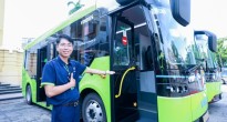 VinBus đưa vào hoạt động tuyến buýt điện miễn phí E11, kết nối Hồ Gươm - Lăng Bác